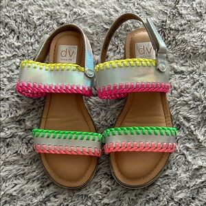 DV by Dolce Vita Kids Multicolor Sandals